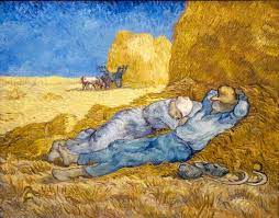Vincent Van Gogh, La meridiene